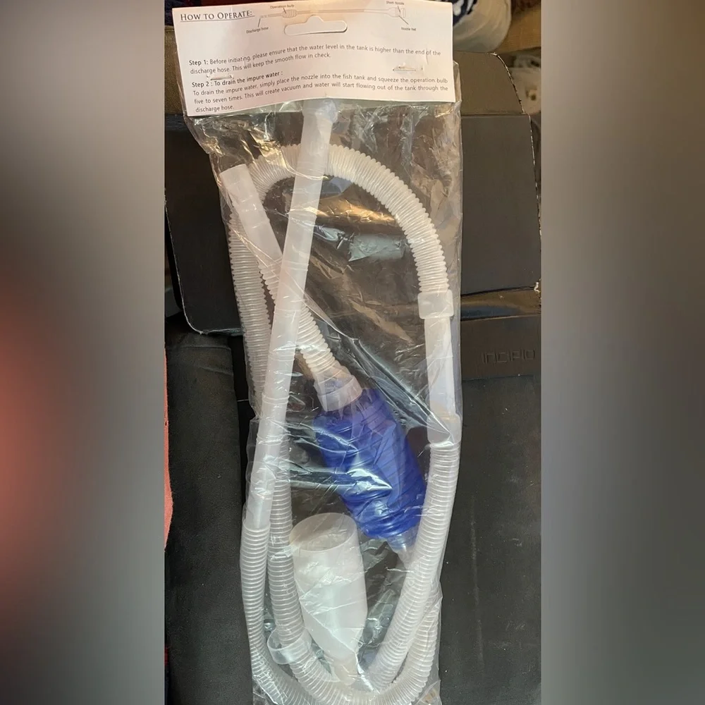 Aquarium Cleaning Pump Kit